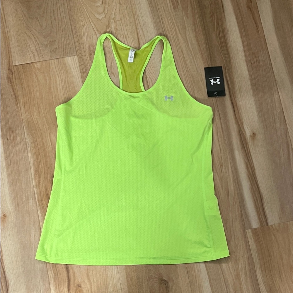 Under Armour Women's Bright Lime Tank Top